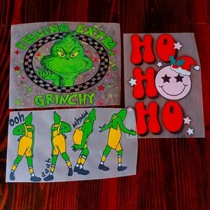 40pc Christmas Theme DTF Bundle